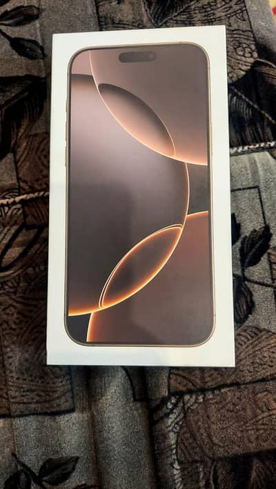 iphone 16 pro max dessert titanium