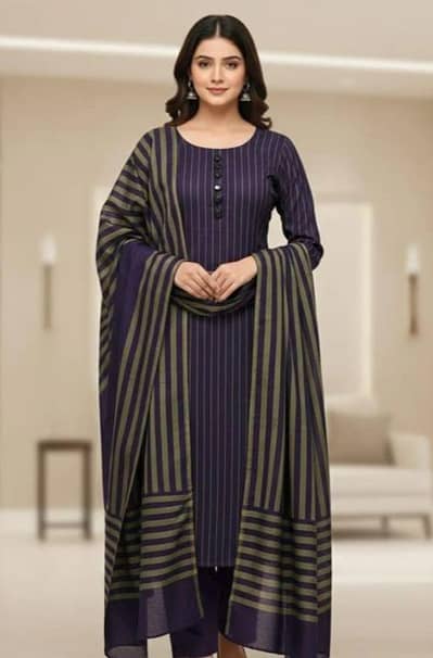 woman unstitched clothes