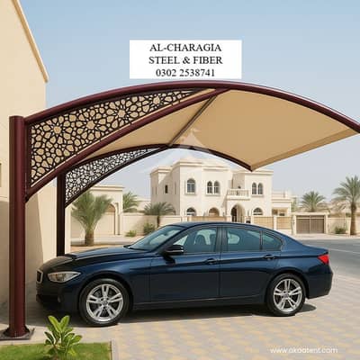 Fiber glass sheds/ parking shed/ Fiberglass/ fiber glass / fiber sheet