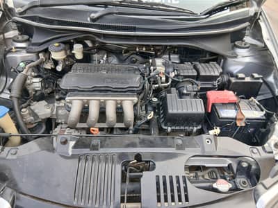 Honda city 2021  model  engien suspension  ok all is ok .