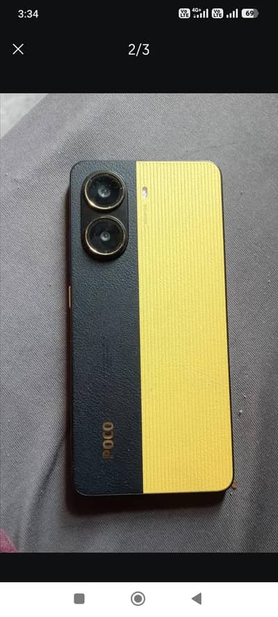 Poco x7 pro 12+6/512