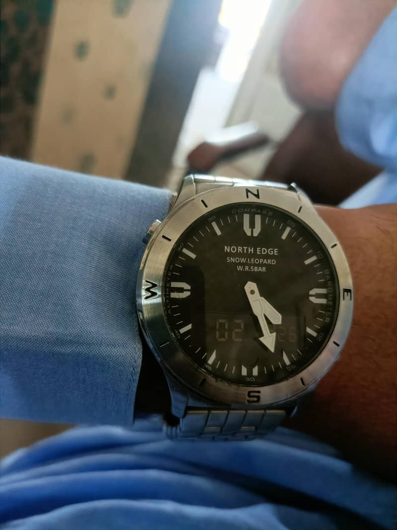 North edge leopard 0