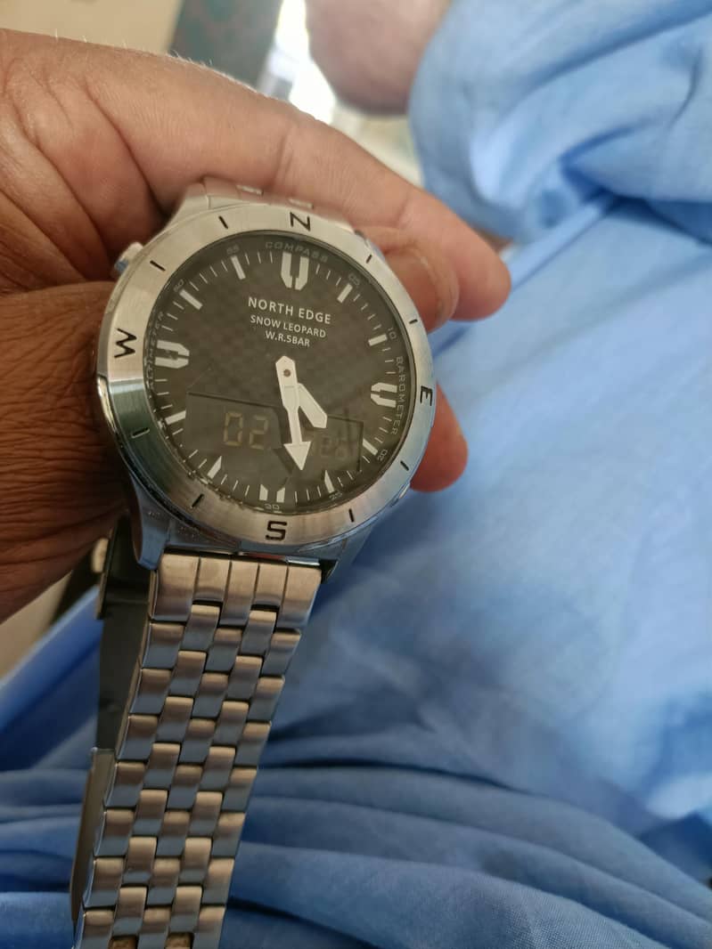 North edge leopard 1