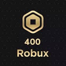 Robux digital gift card