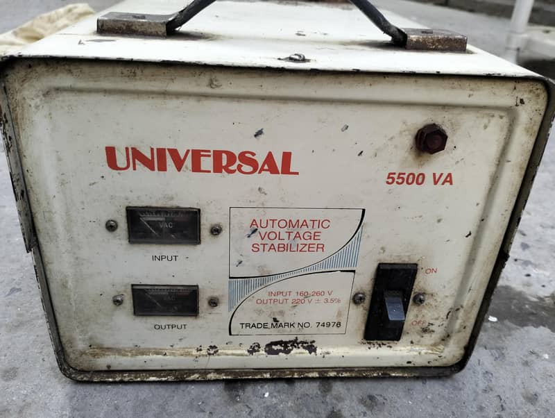 Stablizer Automatic voltage 0