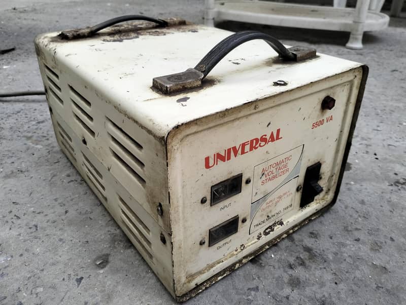 Stablizer Automatic voltage 2