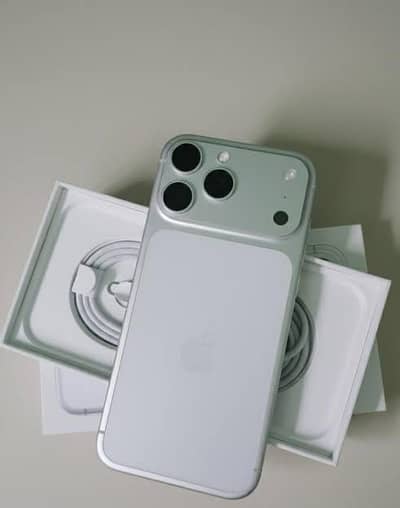 Iphone 17 pro max Pta approved 256gb