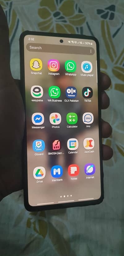 samsung a72 read add