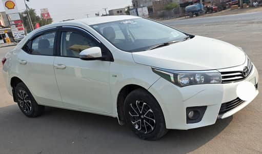 Toyota Corola 2015/16 Model for sale