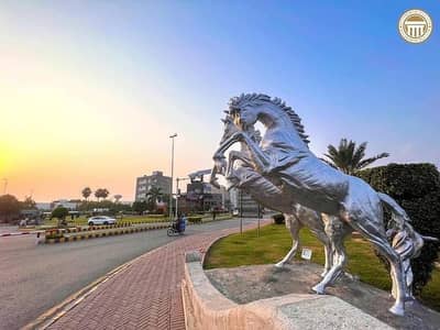 10 Marla Plot For Sale In Reasonable Price On Prime Location In Citi Housing Society Gujranwala