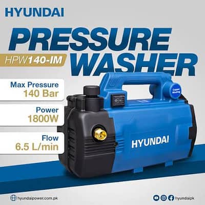 Pressure Washer Hyundai 140 Bar