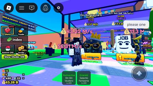 Roblox escape tsunami for brainrots divines