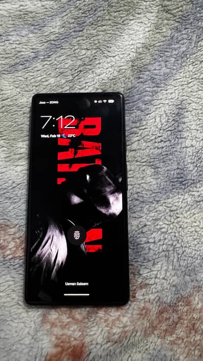 Google pixel 6a 10/10 condition pta approved