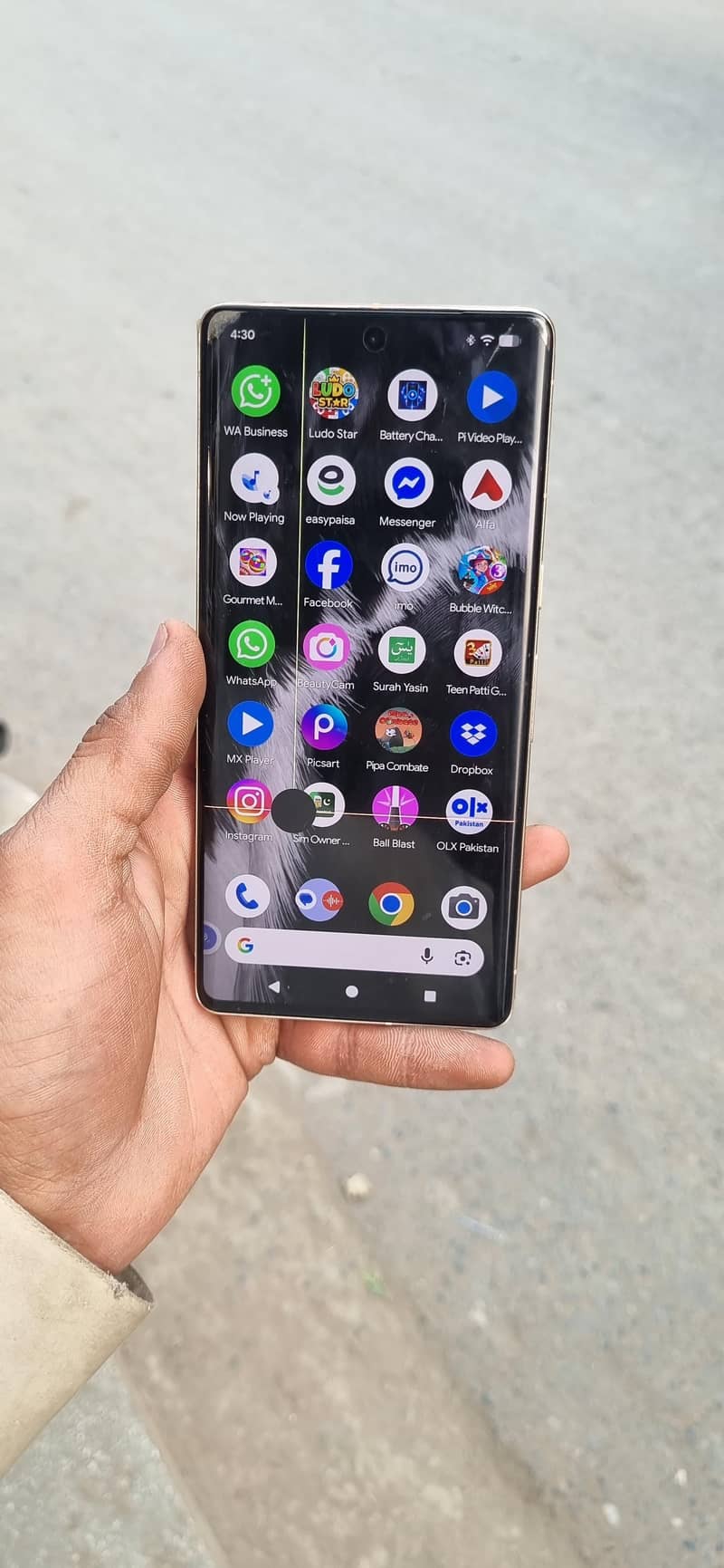 Google pixel 7 pro 0