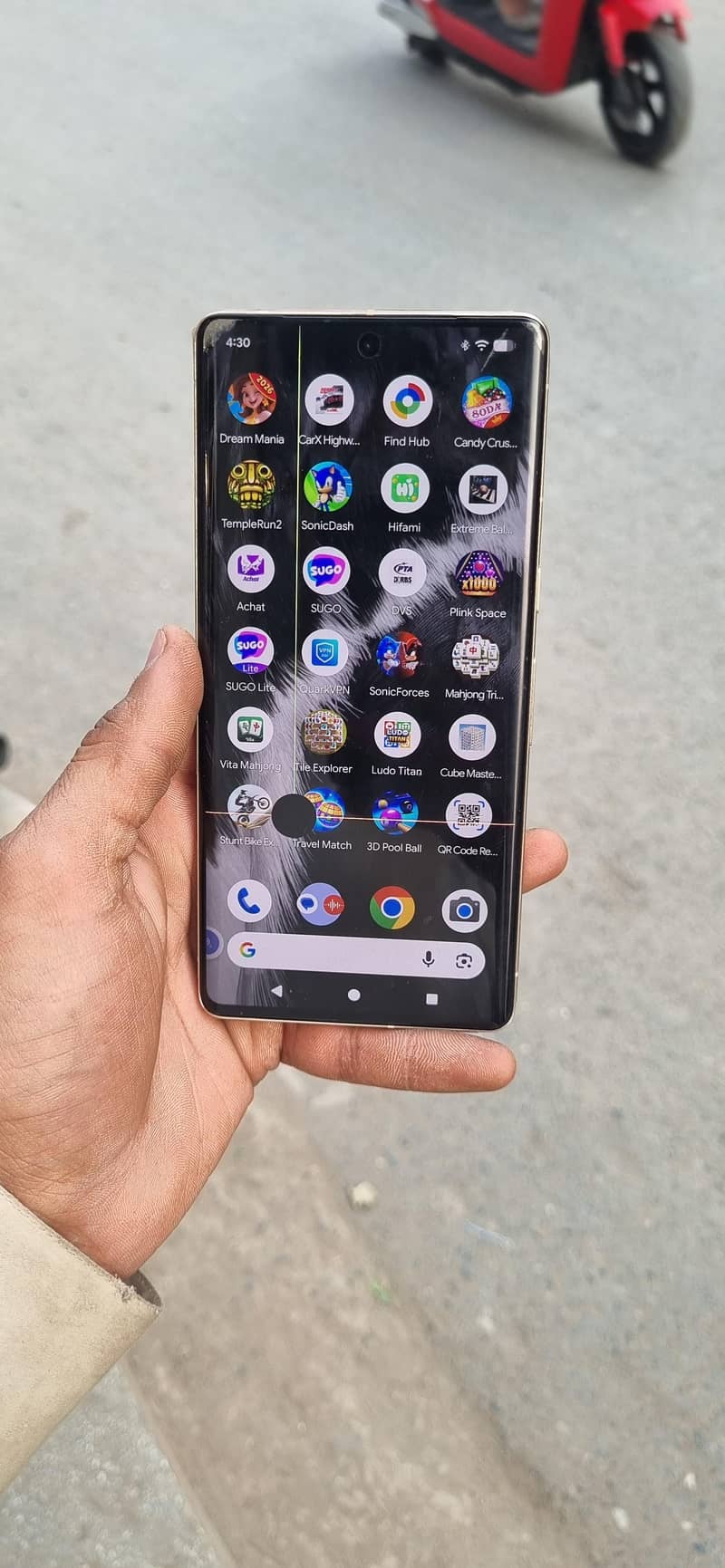 Google pixel 7 pro 1