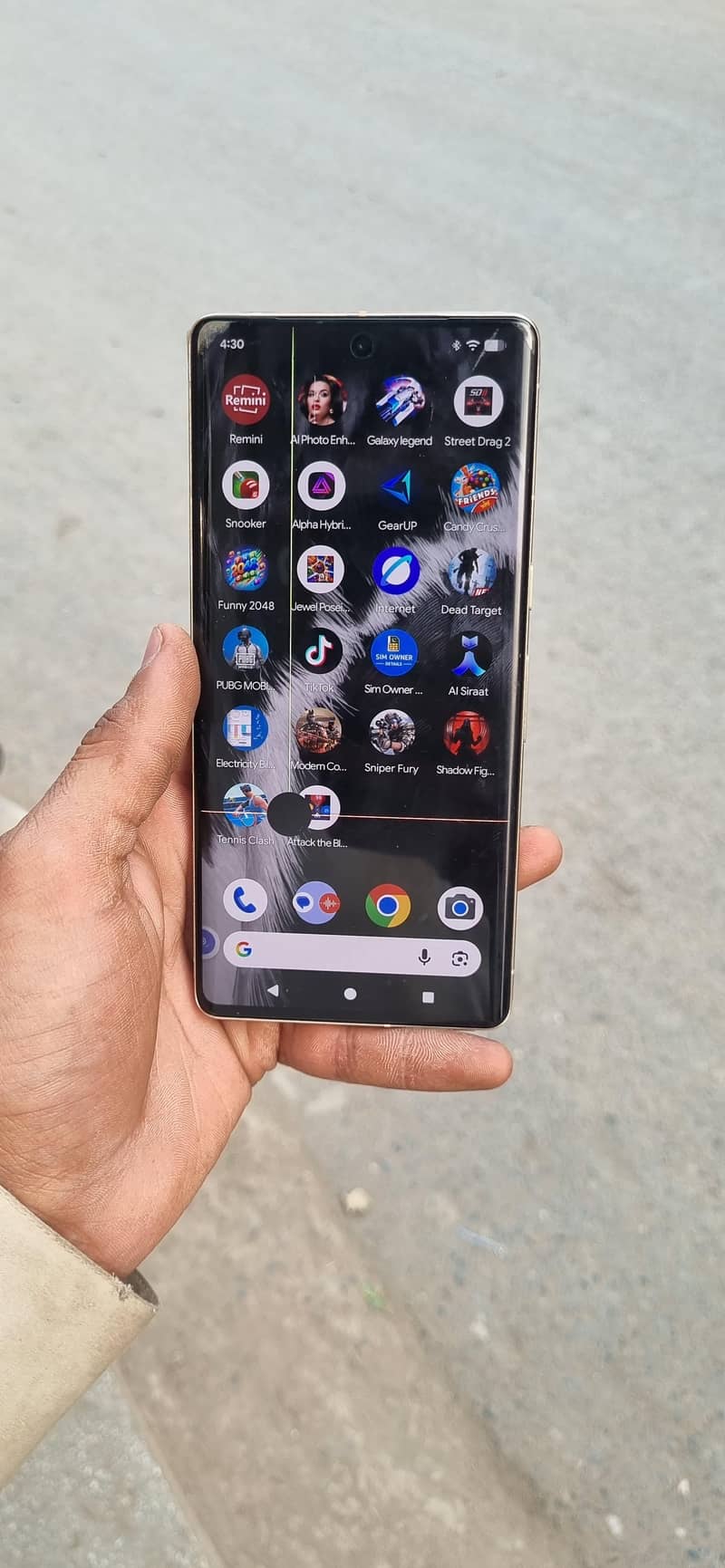 Google pixel 7 pro 2