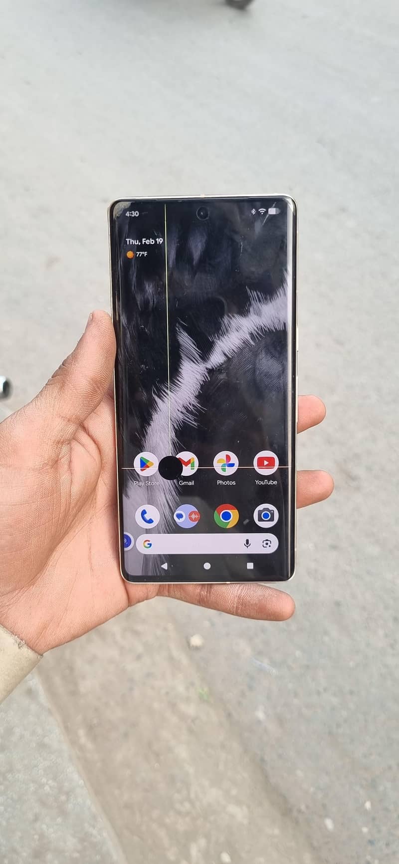 Google pixel 7 pro 3