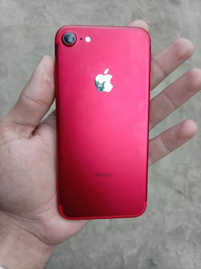I phone 7 Red Colour