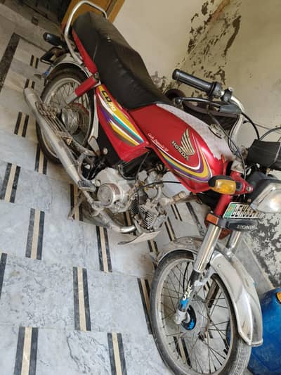 Honda 70cc 0328-0503828 available for sale k liye original