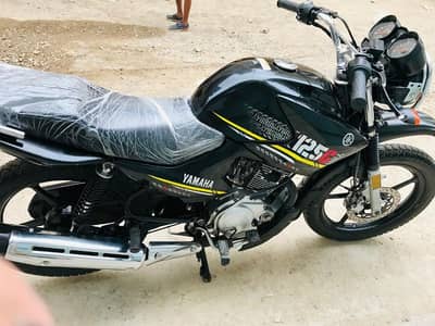 Yamaha YBR 125 bike