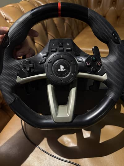 PS4 steering wheel