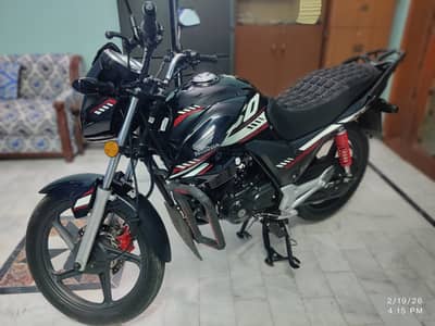 Honda CB 150F 2025