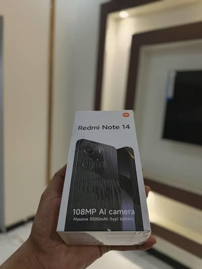 Redmi note 14