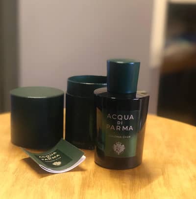 Colonia Club Acqua di Parma for men used partial