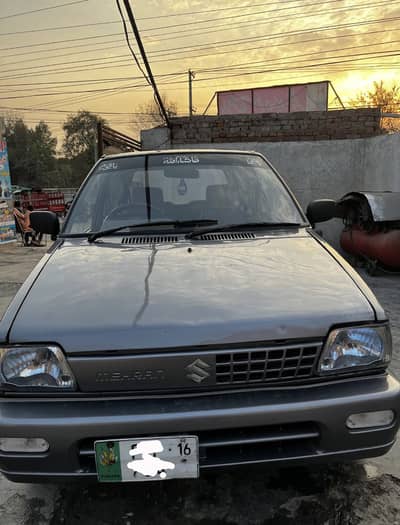 Suzuki MEHRAN VXR 2016 Urgent Sale