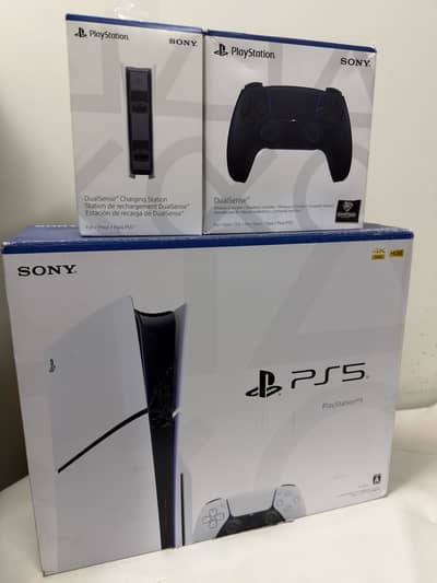 PlayStation 5 Slim l Playstation Plus and PSN Gift Card also available