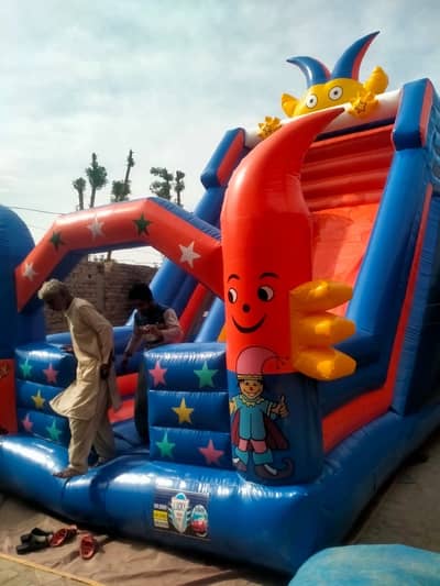 Jumping castle / token rides / slides / castle / khuly / kids / kiddi