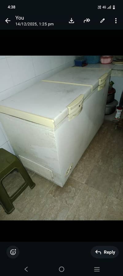 used use deep freezer