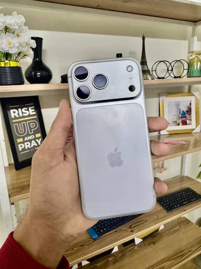 Apple iPhone 17 Pro Max - 256 GB- Factory Unlock - LLA - 2 Months Sim