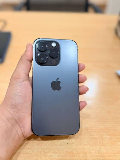 Iphone 14 pro 256GB (Non-PTA) with original cable-Excellent Condition