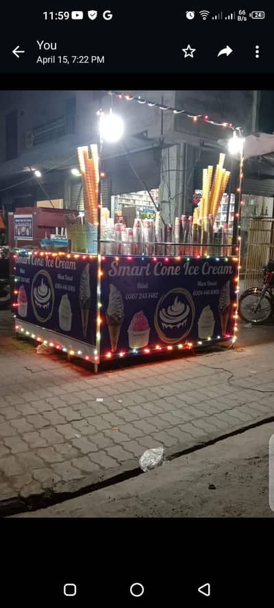 minor used ice cream machine