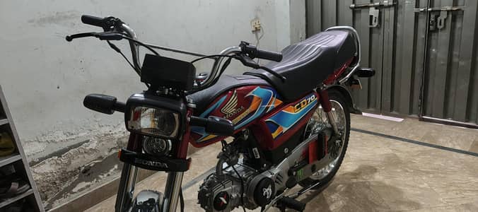 Honda CD 70 26 Model
