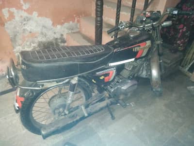 1kawasaki GTO 110 3 year off enjin Not start