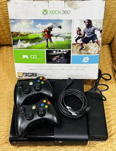 Xbox 360 Ultra Slim Model Jailbreak JTAG With Games installed