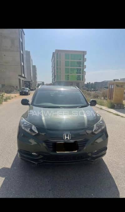 Honda Vezel Hybrid 2014
