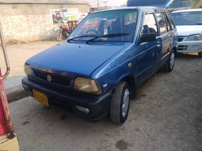 Suzuki Mehran 2010 model Sindh Number For sale