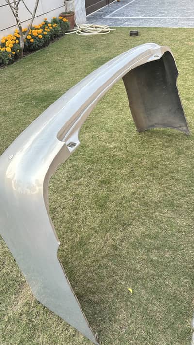 Toyota crown 2004—2007 back bumper