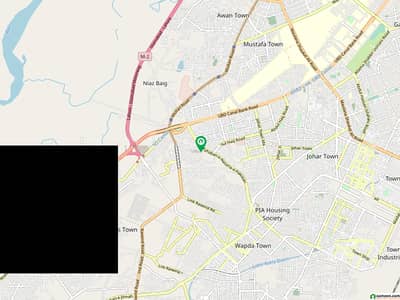 5 MARLA PLOT FOR SALE IN JOHAR TOWN PHASE 2 K BLOCK