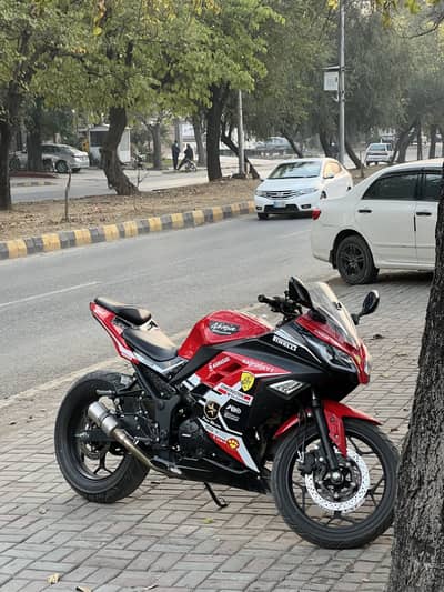 Kawasaki ninja 250cc replica