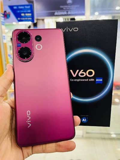 vivo V60.12/256 GB 03214883794 My WhatsApp number