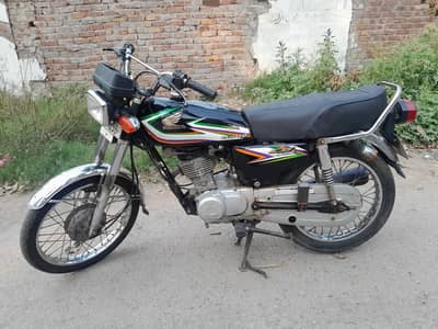 Honda CG125 2017Model for sale