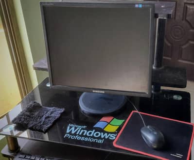 HP Desktop Computer Full Set – Office / Home Use – Working Condition