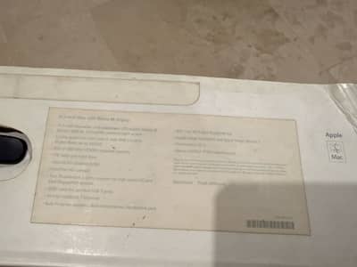 Apple IMAC LATE 2015 21. . 5