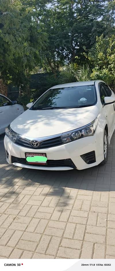 Corolla Gli 2016 Automatic Genuine Condition