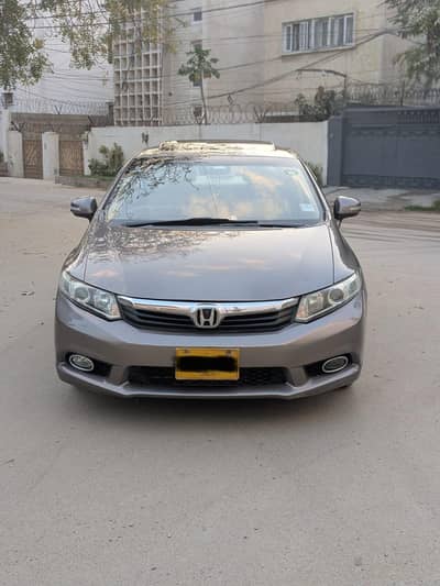 Honda civic ug model 2015