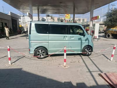 Suzuki every wagon pz turbo 660